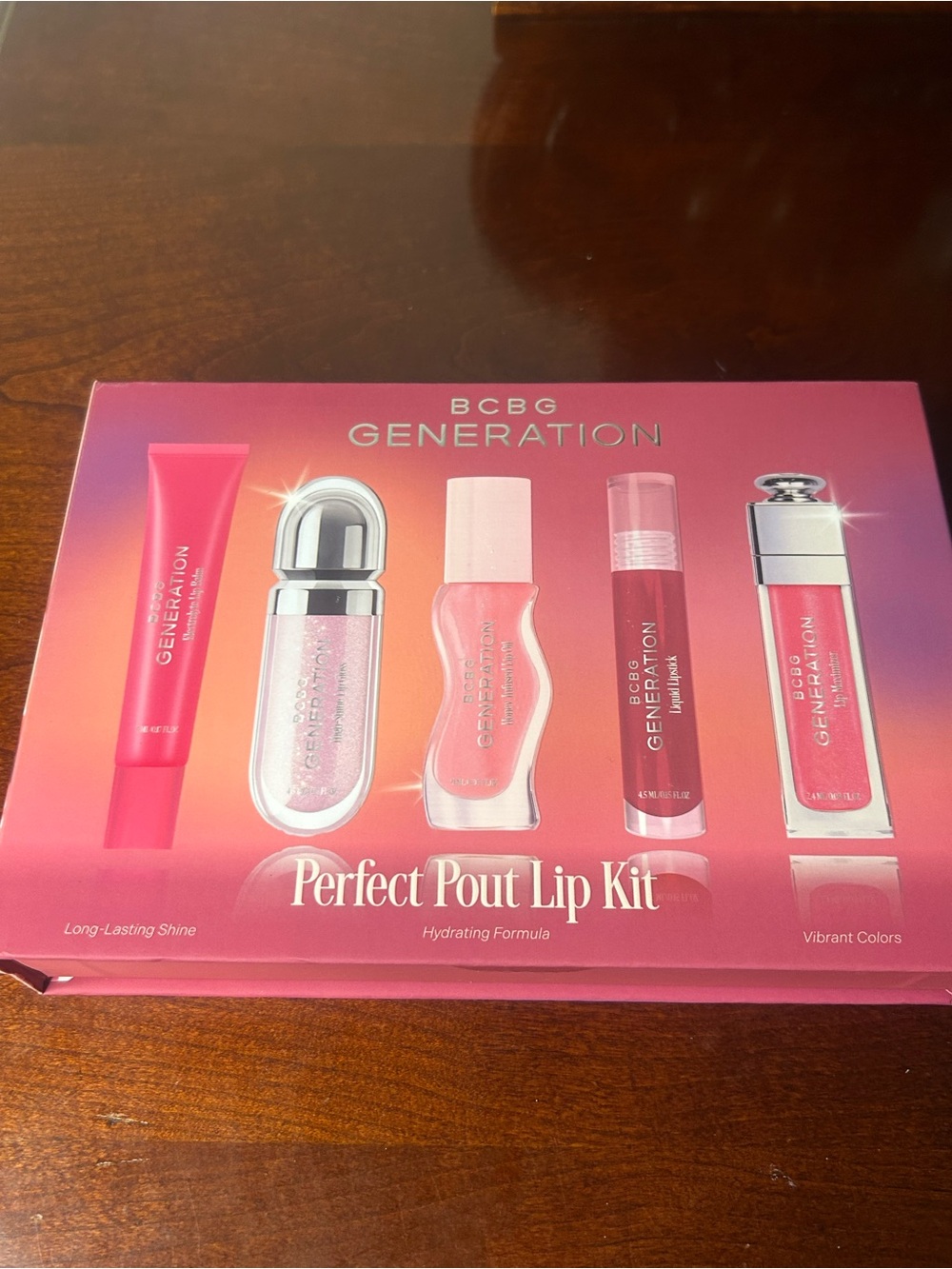 BCBGeneration Perfect Pout Lip Kit - Pink Variety